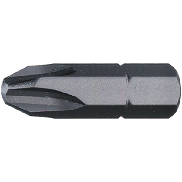 Bit screwdriver PH Size4 hex 3/8 " L.35 mm